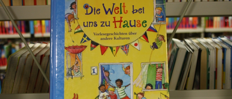 Die Welt bei uns zu Hause Susanne Oroz Bibliothek Lustenau